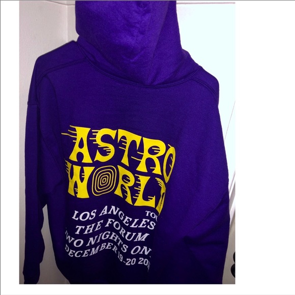 Travis Scott LA exclusive Astroworld Hoodie
